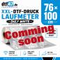 Preview: Laufmeter DTF-Druck