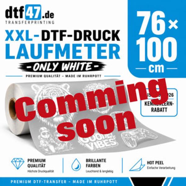 Laufmeter DTF-Druck